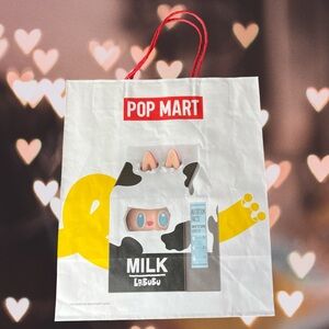 Pop Mart Paper Shopping Bag from Thailand